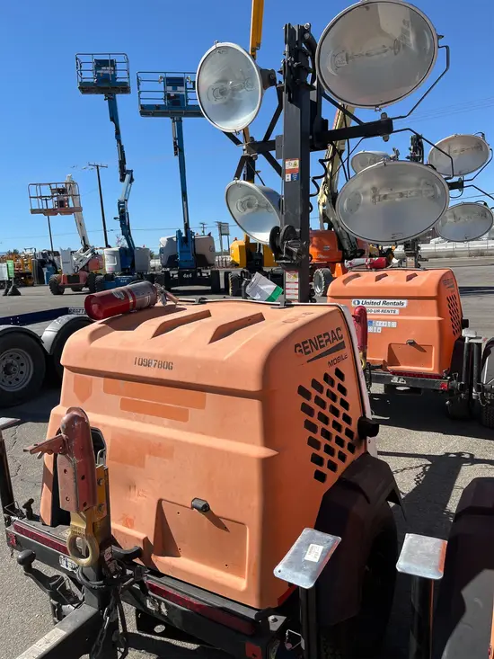 2019 Magnum Pro MLT6SM Towable Light Tower