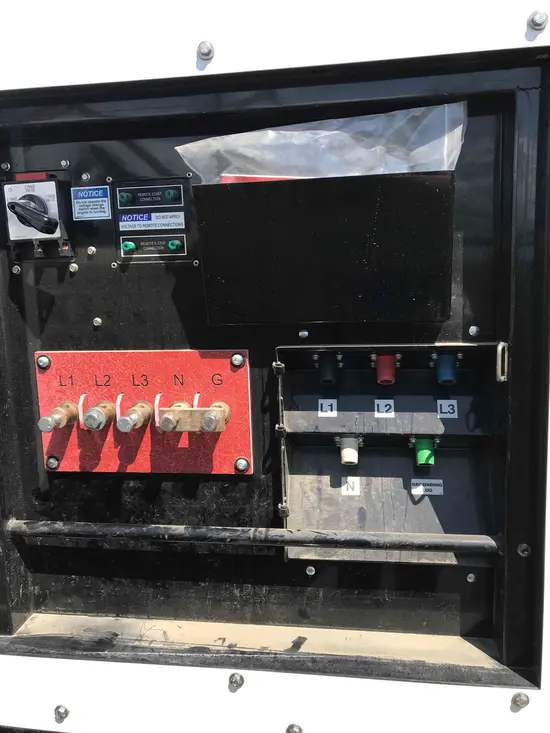 2017 Cummins C100D6RG Diesel Generator