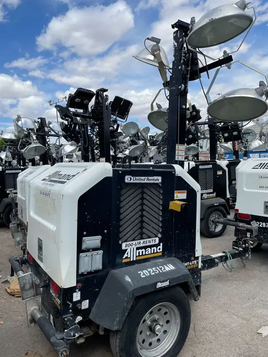 2018 Allmand NL5000 Portable Work Light