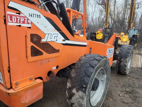 2015 SKYTRAK 10054 Forklift