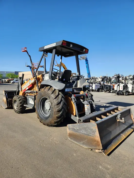 2018 Case 570N EP Wheel Loader