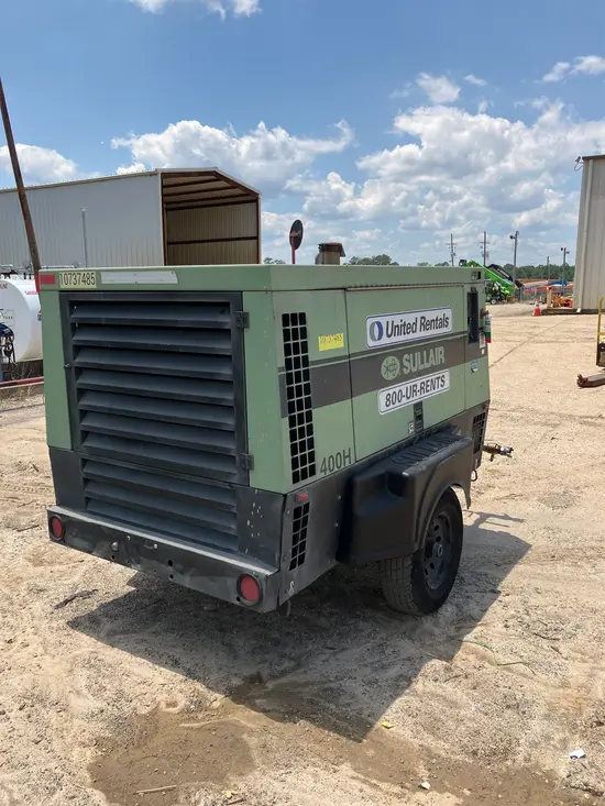 2018 Sullair 400HDPQ-CU Air Compressor