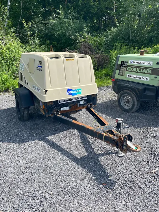 2018 Doosan C185WDZ-T4F Air Compressor
