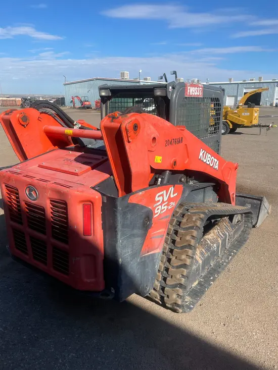 2018 Kubota SVL95-2SFC Track Loader