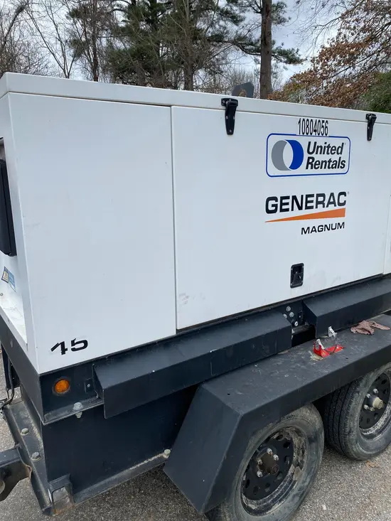 2018 Magnum Pro MMG45IF4 Diesel Generator