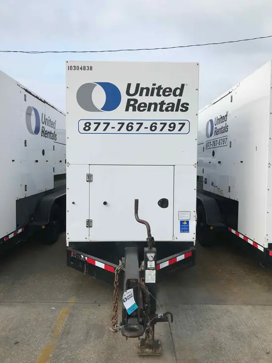2014 Cummins C300D6RG WOG Diesel Generator