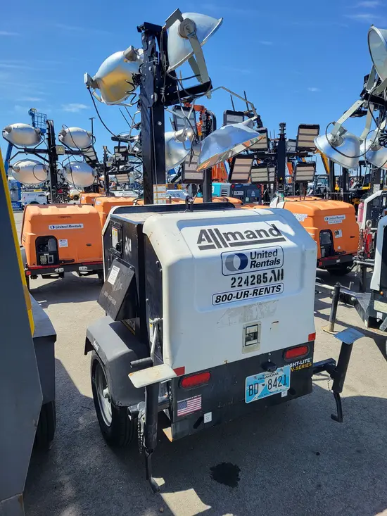 2019 Allmand NLV-ML3EC Portable Work Light