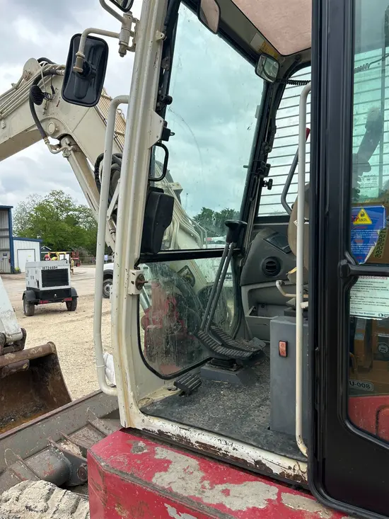 2017 Takeuchi TB280FR Excavator