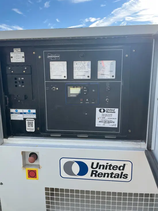 2018 Doosan G25WDO-T4F Diesel Generator
