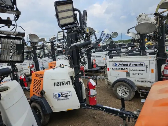 2021 Generac MLT6SKDS Towable Light Tower