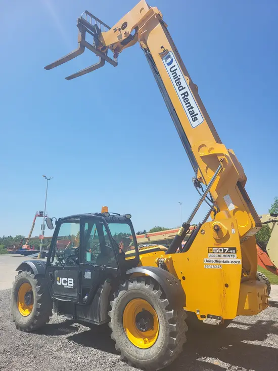 2019 JCB 507-42 Forklift