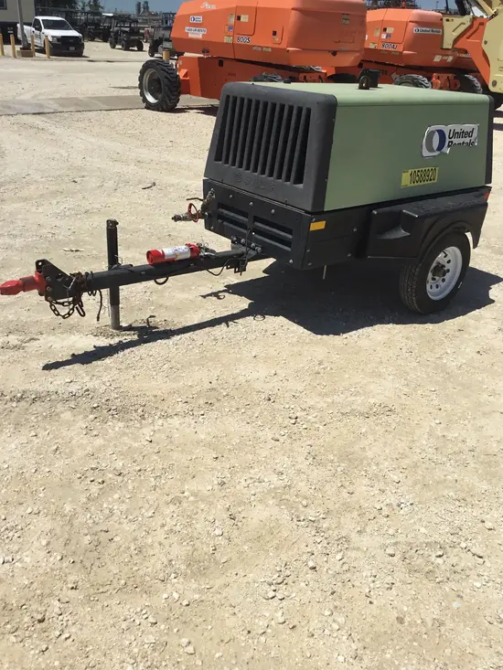 2017 Sullair 185DPQ-KU-T3 Air Compressor