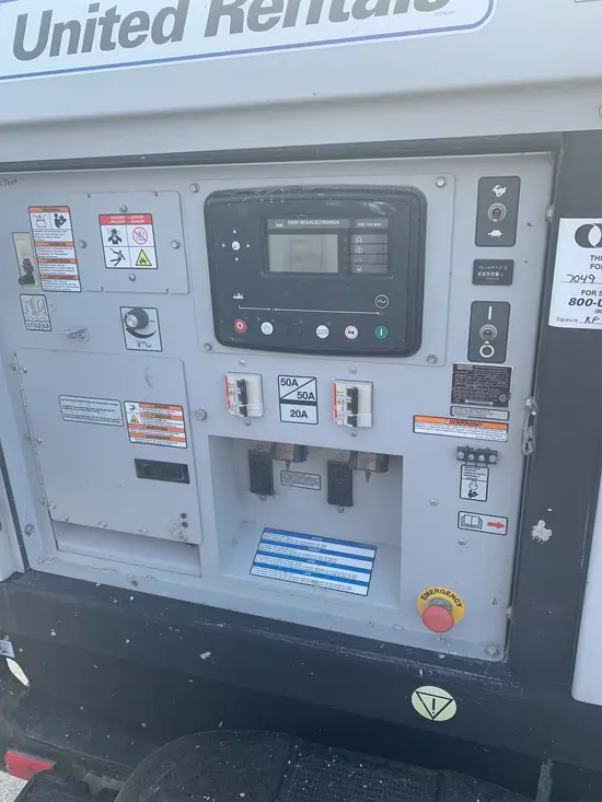 2018 Wacker Neuson G25 T4F Diesel Generator