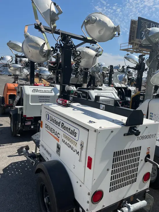 2017 Magnum Pro MLT3060MV Towable Light Tower