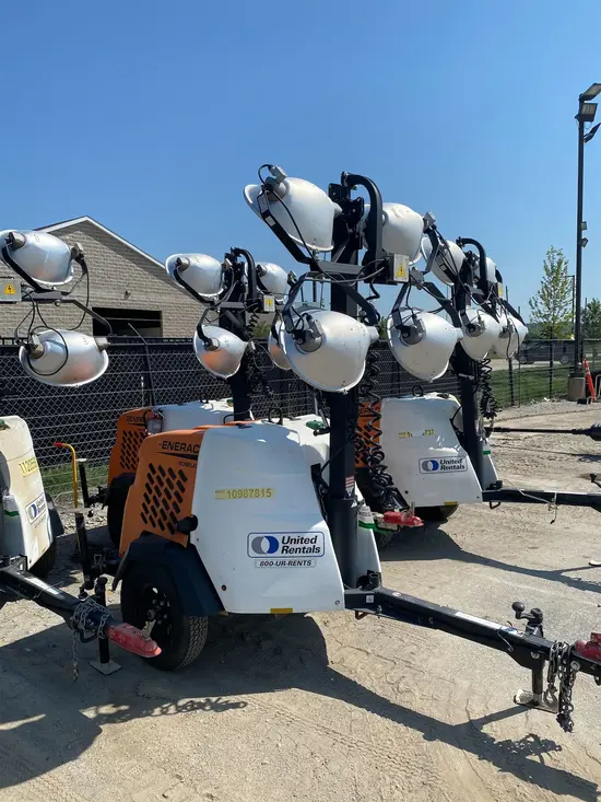 2019 Magnum Pro MLT6SM Towable Light Tower