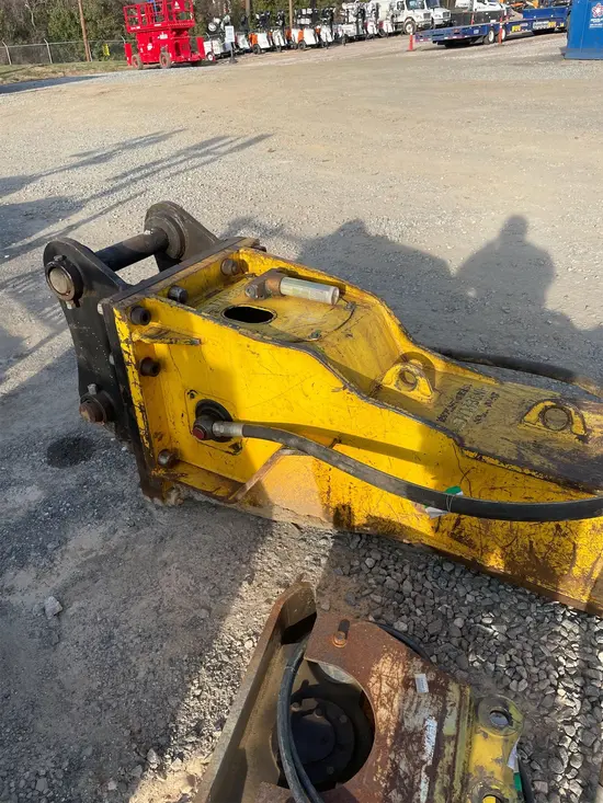 2017 Atlas Copco HB3600 Attachment