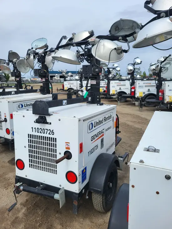 2019 Generac MLT3060MV Towable Light Tower