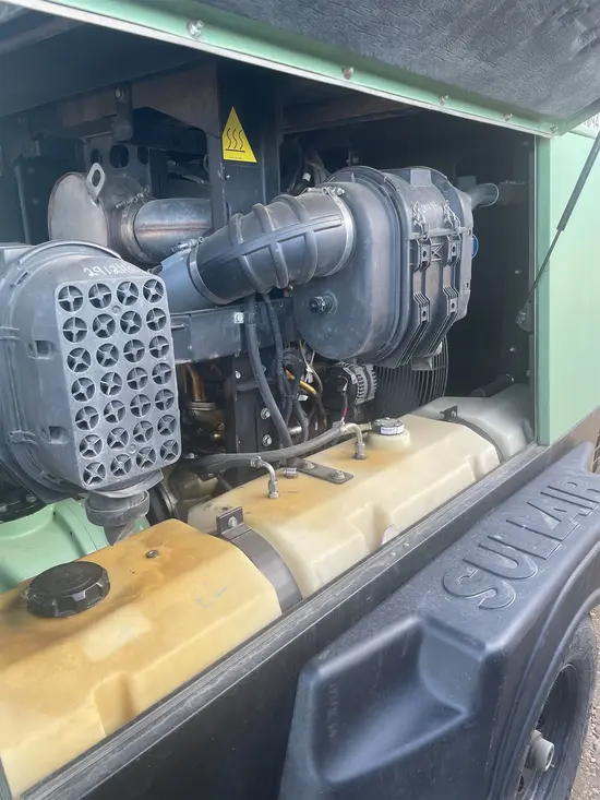 2019 Sullair 400HDPQ-CU Air Compressor