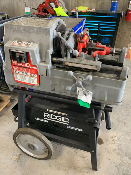 2018 RIDGID 535 Pipe Threading