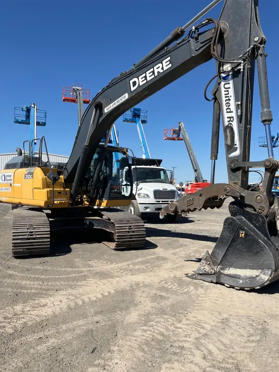 2018 John Deere 210G LC Excavator