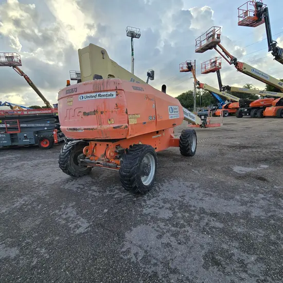 2015 JLG 800S Boom Lift