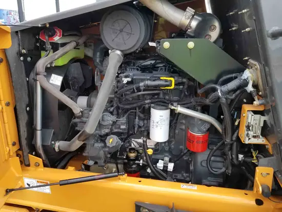 2019 Case 586H Forklift