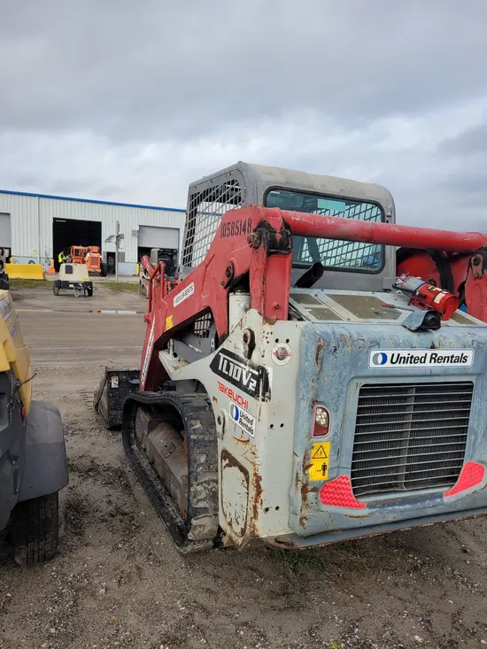 2017 Takeuchi TL10V2-R Track Loader