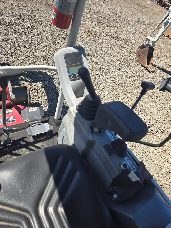 2019 Takeuchi TB216RH Mini Excavator