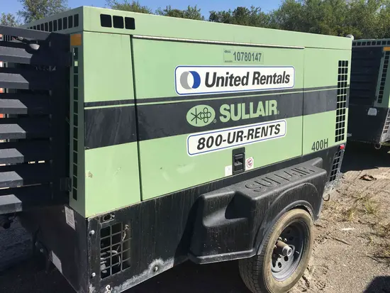 2018 Sullair 400HDPQ-CU Air Compressor