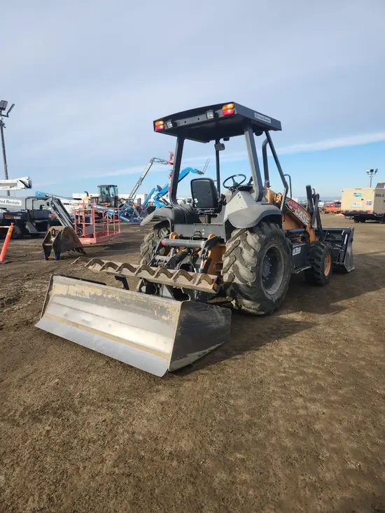 2018 Case 570N EP Wheel Loader