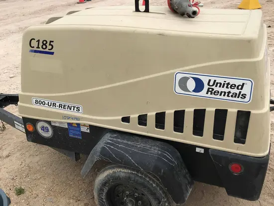 2018 Doosan C185WDZ-T4F Air Compressor