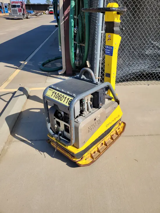 2020 Wacker Neuson DPU4545He Vibratory Plate Compactor