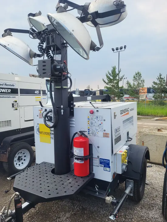 2022 Generac MLT4200IVF4 Towable Light Tower