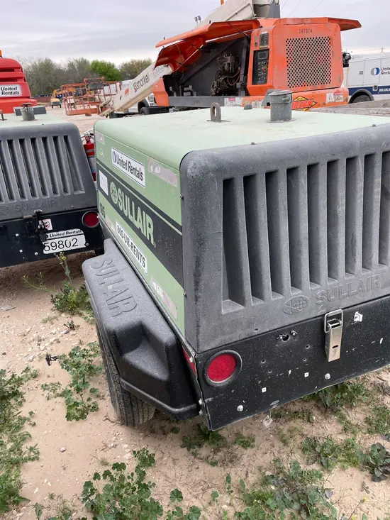 2018 Sullair 185DPQ-KU-T3 Air Compressor