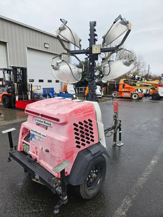 2017 Magnum Pro MLT6SM Towable Light Tower