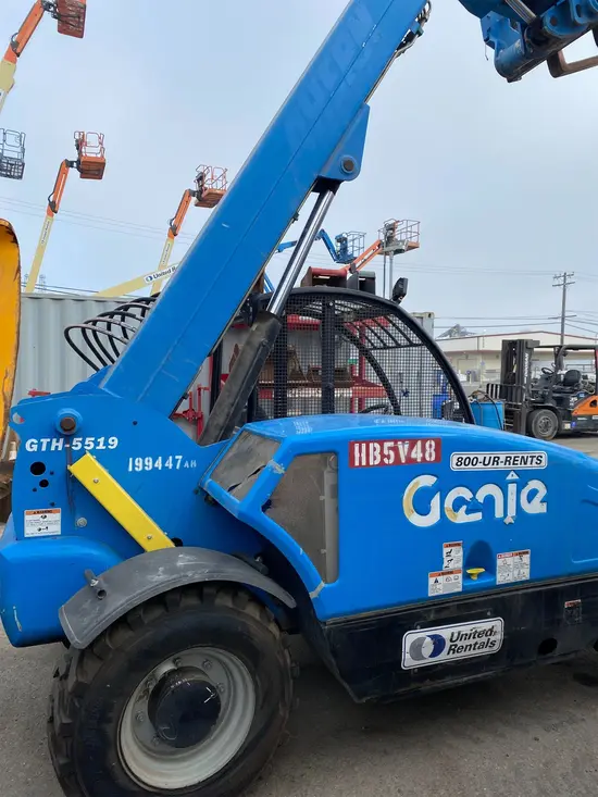 2017 Genie GTH-5519 Forklift