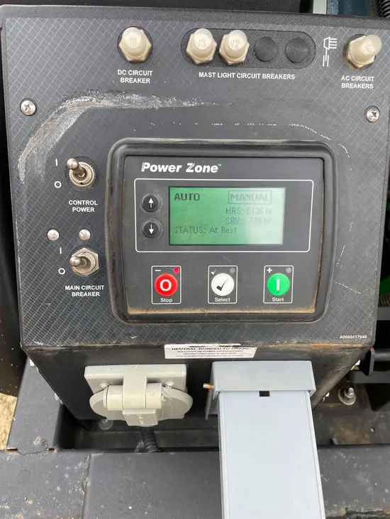2020 Generac MLT6SKDS Towable Light Tower