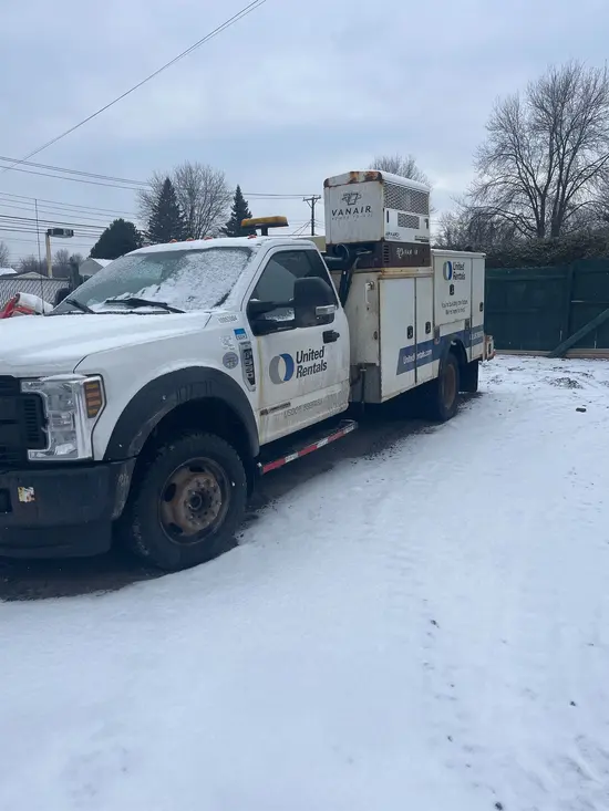 2018 Ford F550REGXLD4WD