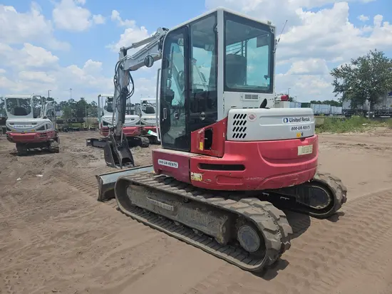 2018 Takeuchi TB280FR Excavator