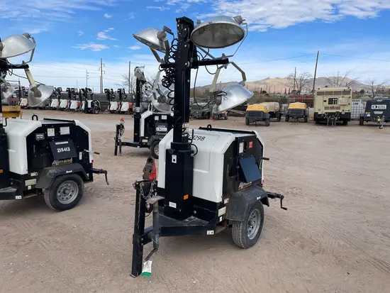 2019 Allmand NLV-ML3EC Portable Work Light