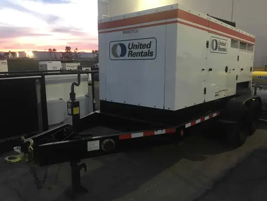 2015 Cummins C150D6RT Diesel Generator