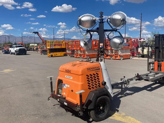 2021 Generac MLT6SM Towable Light Tower