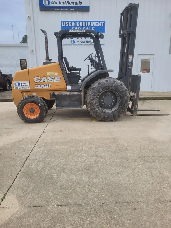 2018 Case 586H Forklift