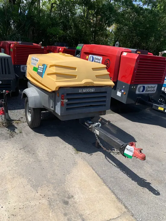 2018 Atlas Copco XAS185KD7 T4F Air Compressor