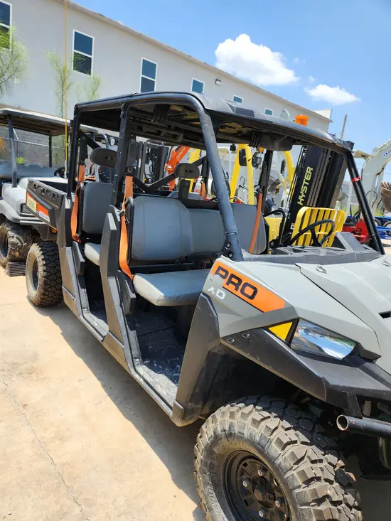 2021 Polaris PRO XD 4000D Utility Vehicle