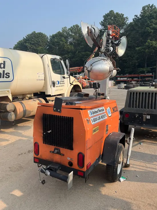 2017 Wanco WLTS-MM4A-600 Towable Light Tower