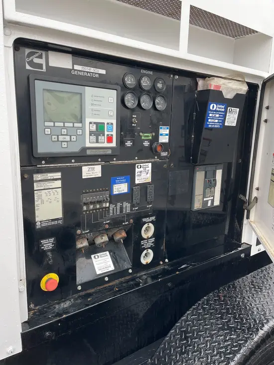 2015 Cummins C200D6R Diesel Generator