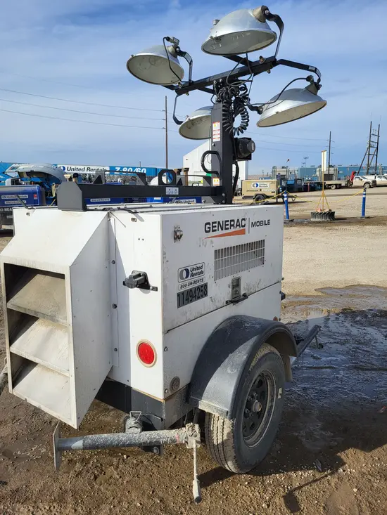 2022 Generac MLT4200IVF4 Towable Light Tower