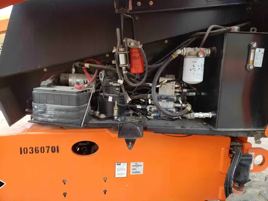 2015 JLG 600S Boom Lift