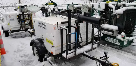 2012 Magnum Pro MLT5200I/0011 Pump